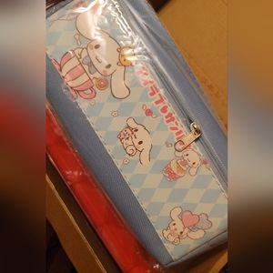 Cinnamoroll Sanrio pencil case toiletry pouch